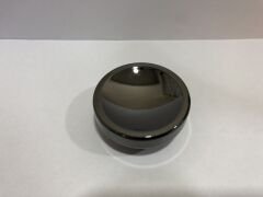 ﻿﻿Kms Hiro Metal Düğme Kulp Füme Modern Mobilya Kulbu