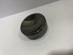 ﻿﻿Kms Hiro Metal Düğme Kulp Füme Modern Mobilya Kulbu