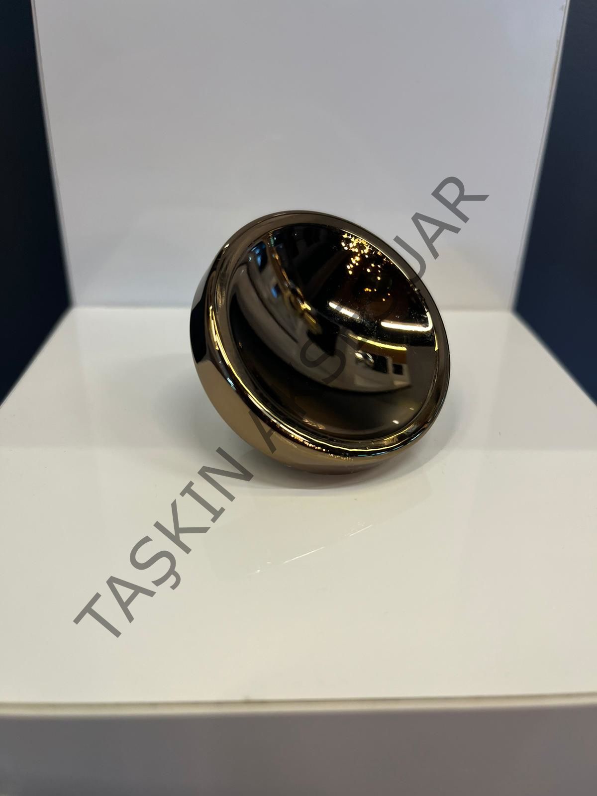 Kms ﻿﻿Hiro Metal Düğme Kulp Bronz Modern Mobilya Kulbu