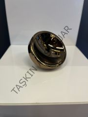 Kms ﻿﻿Hiro Metal Düğme Kulp Bronz Modern Mobilya Kulbu