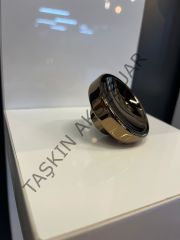 Kms ﻿﻿Hiro Metal Düğme Kulp Bronz Modern Mobilya Kulbu