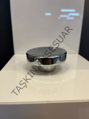 Kms ﻿﻿Hiro Metal Düğme Kulp Krom Modern Gümüş Mobilya Kulbu