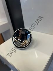 Kms ﻿﻿Hiro Metal Düğme Kulp Krom Modern Gümüş Mobilya Kulbu