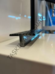 Varna Metal Kulp 32-128mm Füme Dolap Kapak Çekmece Komidin Tv Ünite Modern Mobilya Kulbu Çizgili