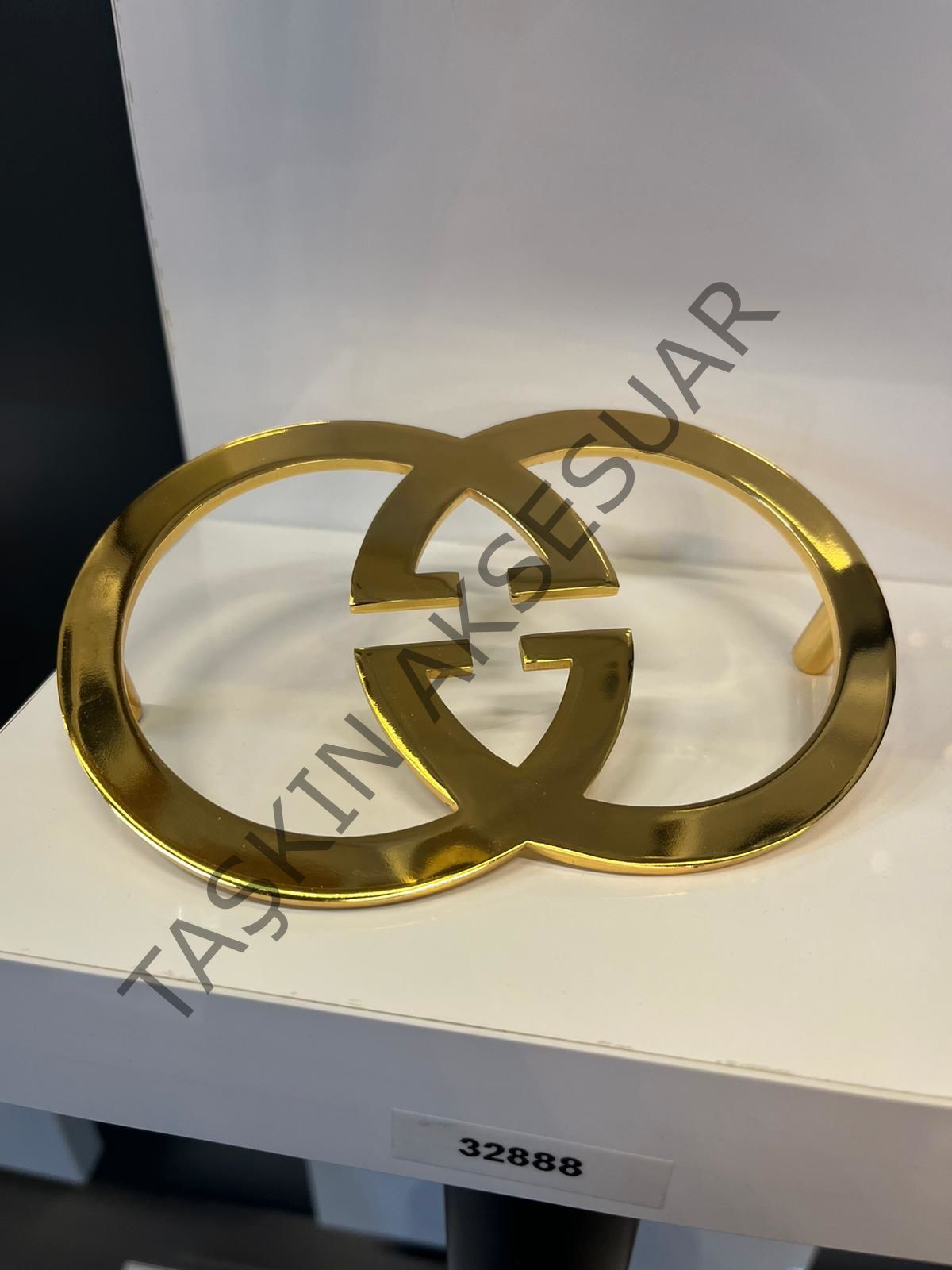 Emaks Otto Metal Kulp Gold 128mm Modern Altın Mobilya Kulbu