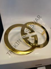 Emaks Otto Metal Kulp Gold 128mm Modern Altın Mobilya Kulbu