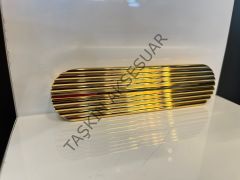 Varna Metal Kulp 32-128mm Altın Dolap Kapak Çekmece Komidin Tv Ünite Modern Mobilya Kulbu Gold Oval