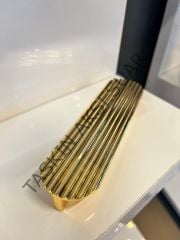 Varna Metal Kulp 32-128mm Altın Dolap Kapak Çekmece Komidin Tv Ünite Modern Mobilya Kulbu Gold Oval