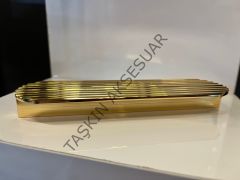 Varna Metal Kulp 32-128mm Altın Dolap Kapak Çekmece Komidin Tv Ünite Modern Mobilya Kulbu Gold Oval