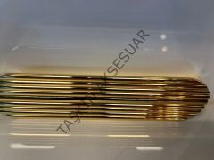 Varna Metal Kulp 32-128mm Altın Dolap Kapak Çekmece Komidin Tv Ünite Modern Mobilya Kulbu Gold Oval