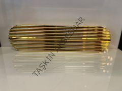 Varna Metal Kulp 32-128mm Altın Dolap Kapak Çekmece Komidin Tv Ünite Modern Mobilya Kulbu Gold Oval