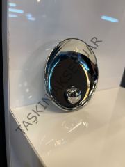 Kms Istiridye Metal Kulp 32mm Krom Mat Siyah Dolap Kapak Modern Çekmece Mobilya Kulbu Gümüş Tv Ünite