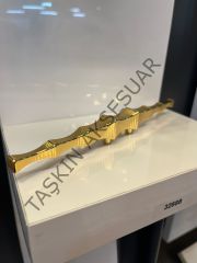 Deniz Kızı Metal Kulp Gold 32mm Modern Altın Mobilya Kulbu