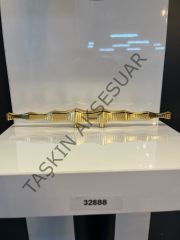 Deniz Kızı Metal Kulp Gold 32mm Modern Altın Mobilya Kulbu