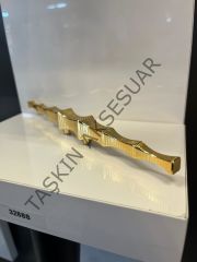 Deniz Kızı Metal Kulp Gold 32mm Modern Altın Mobilya Kulbu