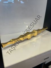 Deniz Kızı Metal Kulp Gold 32mm Modern Altın Mobilya Kulbu