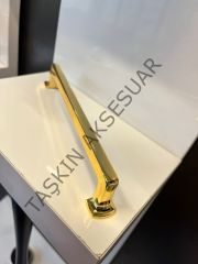 Levante Metal Kulp 160-192-224mm Altın Dolap Kapak Çekmece Komidin Tv Ünite Modern Mobilya Kulbu Şifonyer Gold