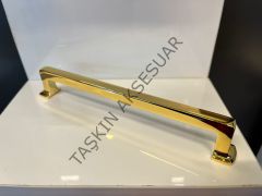 Levante Metal Kulp 160-192-224mm Altın Dolap Kapak Çekmece Komidin Tv Ünite Modern Mobilya Kulbu Şifonyer Gold