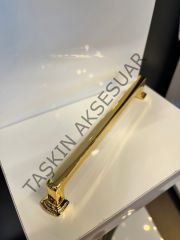 Levante Metal Kulp 160-192-224mm Altın Dolap Kapak Çekmece Komidin Tv Ünite Modern Mobilya Kulbu Şifonyer Gold