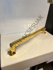 Levante Metal Kulp 160-192-224mm Altın Dolap Kapak Çekmece Komidin Tv Ünite Modern Mobilya Kulbu Şifonyer Gold