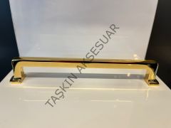 Levante Metal Kulp 160-192-224mm Altın Dolap Kapak Çekmece Komidin Tv Ünite Modern Mobilya Kulbu Şifonyer Gold