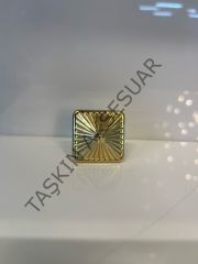 Deniz Kızı Metal Düğme Kulp Gold Modern Altın Mobilya Kulbu