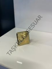 Deniz Kızı Metal Düğme Kulp Gold Modern Altın Mobilya Kulbu
