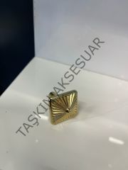 Deniz Kızı Metal Düğme Kulp Gold Modern Altın Mobilya Kulbu
