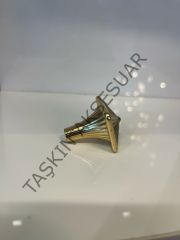 Deniz Kızı Metal Düğme Kulp Gold Modern Altın Mobilya Kulbu