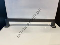 Levante Metal Kulp 160-192-224mm Mat Antrasit Dolap Kapak Çekmece Komidin Tv Ünite Modern Mobilya Kulbu Şifonyer