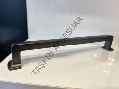 Levante Metal Kulp 160-192-224mm Mat Antrasit Dolap Kapak Çekmece Komidin Tv Ünite Modern Mobilya Kulbu Şifonyer
