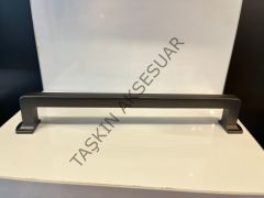 Levante Metal Kulp 160-192-224mm Mat Antrasit Dolap Kapak Çekmece Komidin Tv Ünite Modern Mobilya Kulbu Şifonyer