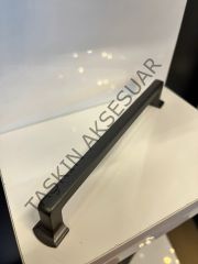 Levante Metal Kulp 160-192-224mm Mat Antrasit Dolap Kapak Çekmece Komidin Tv Ünite Modern Mobilya Kulbu Şifonyer