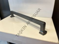Levante Metal Kulp 160-192-224mm Mat Antrasit Dolap Kapak Çekmece Komidin Tv Ünite Modern Mobilya Kulbu Şifonyer