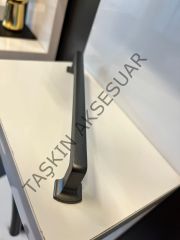 Levante Metal Kulp 160-192-224mm Mat Antrasit Dolap Kapak Çekmece Komidin Tv Ünite Modern Mobilya Kulbu Şifonyer