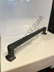 Levante Metal Kulp 160-192-224mm Mat Antrasit Dolap Kapak Çekmece Komidin Tv Ünite Modern Mobilya Kulbu Şifonyer