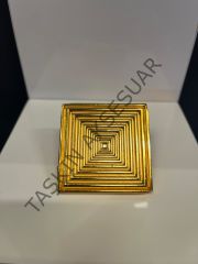 Emaks Vera Metal Kulp Gold 32mm Modern Altın Mobilya Kulbu