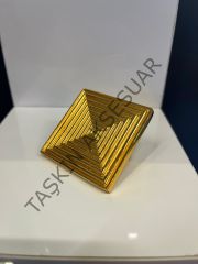 Emaks Vera Metal Kulp Gold 32mm Modern Altın Mobilya Kulbu