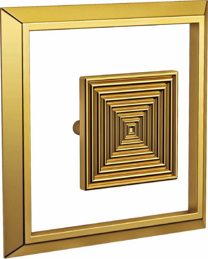 Emaks ﻿Vera Takım Metal Kulp Gold 32mm Modern Altın Mobilya Kulbu