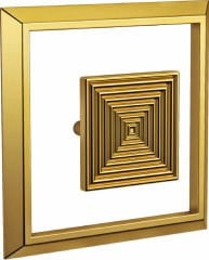 Emaks ﻿Vera Takım Metal Kulp Gold 32mm Modern Altın Mobilya Kulbu