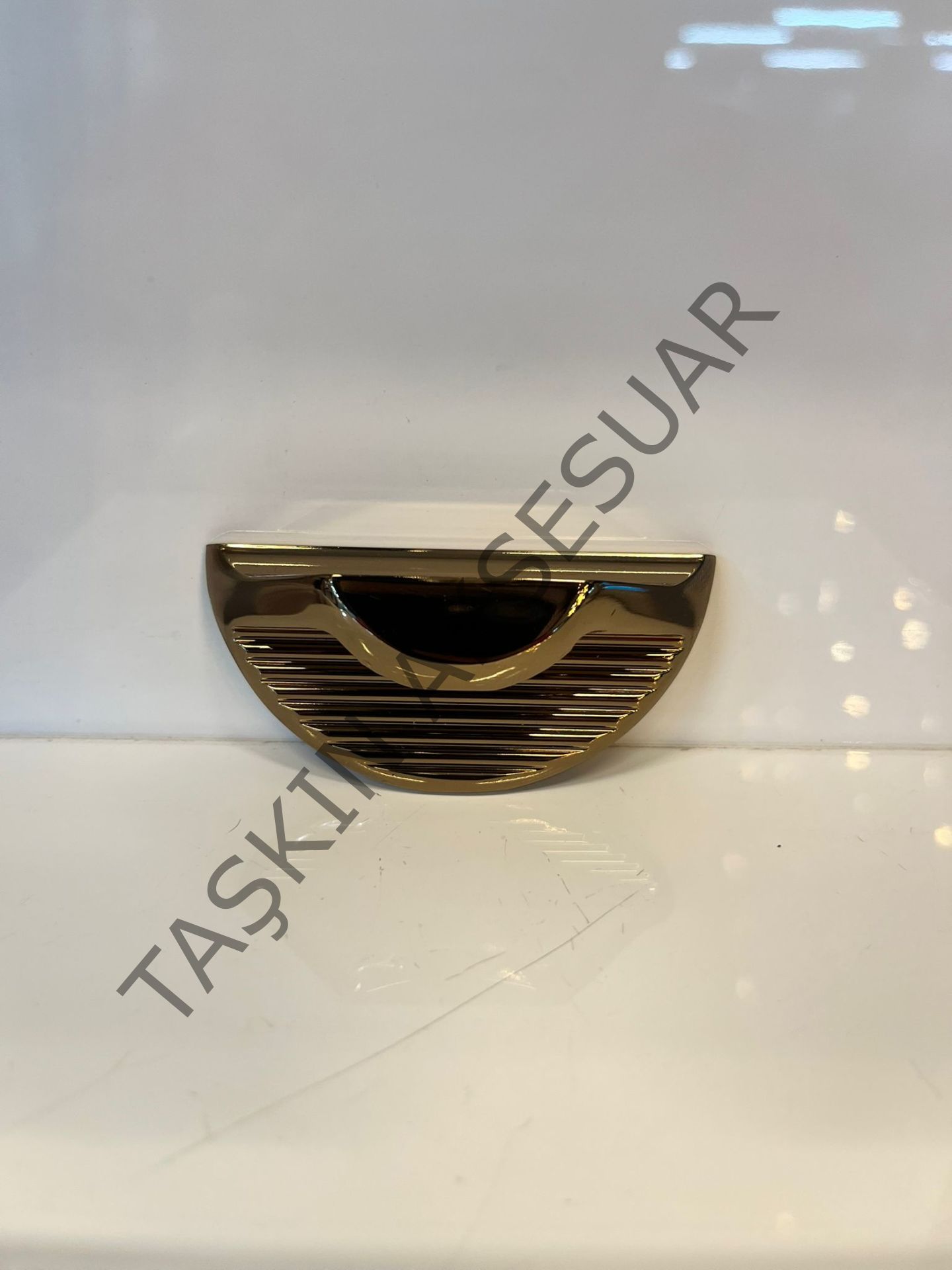 Mini L Line Alfa Metal Kulp 32mm Bronz Modern Mobilya Kulbu Dolap Çekmece Kapak Tv Ünite Komidin Şifonyer