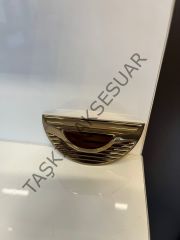 Mini L Line Alfa Metal Kulp 32mm Bronz Modern Mobilya Kulbu Dolap Çekmece Kapak Tv Ünite Komidin Şifonyer