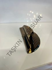 Mini L Line Alfa Metal Kulp 32mm Bronz Modern Mobilya Kulbu Dolap Çekmece Kapak Tv Ünite Komidin Şifonyer