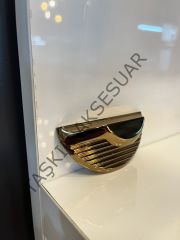 Mini L Line Alfa Metal Kulp 32mm Bronz Modern Mobilya Kulbu Dolap Çekmece Kapak Tv Ünite Komidin Şifonyer