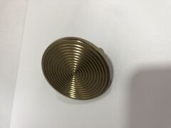 Emaks Galaksi Metal Kulp Bronz 32mm Modern Mobilya Kulbu