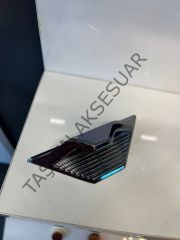 Mini L Line Gama Metal Kulp 32mm Füme Modern Mobilya Kulbu Dolap Çekmece Kapak Tv Ünite Komidin Şifonyer