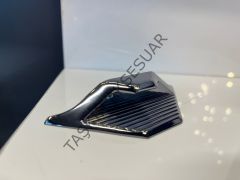 Mini L Line Gama Metal Kulp 32mm Füme Modern Mobilya Kulbu Dolap Çekmece Kapak Tv Ünite Komidin Şifonyer
