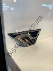 Mini L Line Gama Metal Kulp 32mm Füme Modern Mobilya Kulbu Dolap Çekmece Kapak Tv Ünite Komidin Şifonyer