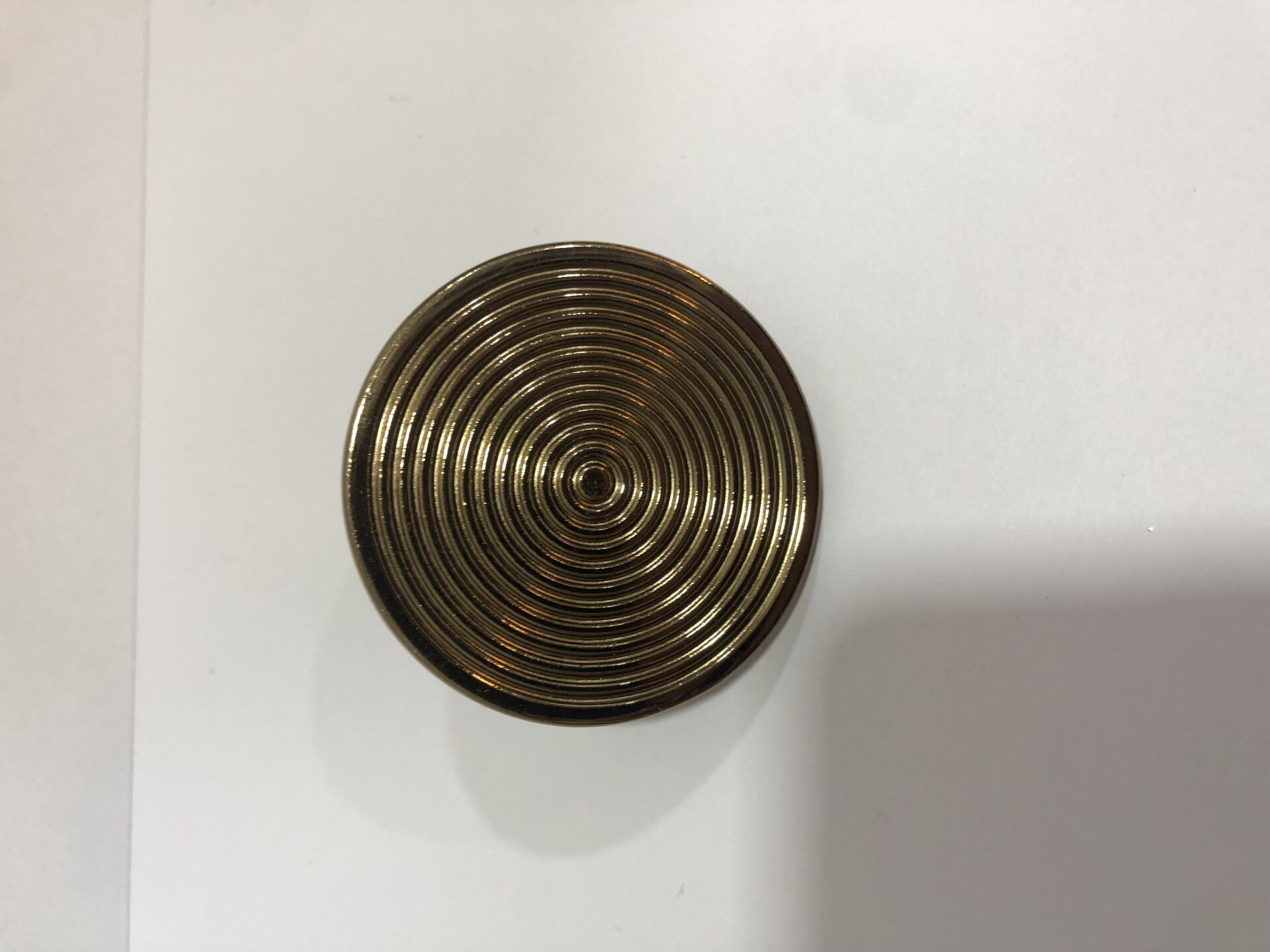Emaks Galaksi Metal Kulp Bronz 32mm Modern Mobilya Kulbu