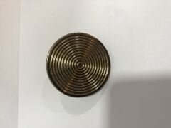 Emaks Galaksi Metal Kulp Bronz 32mm Modern Mobilya Kulbu